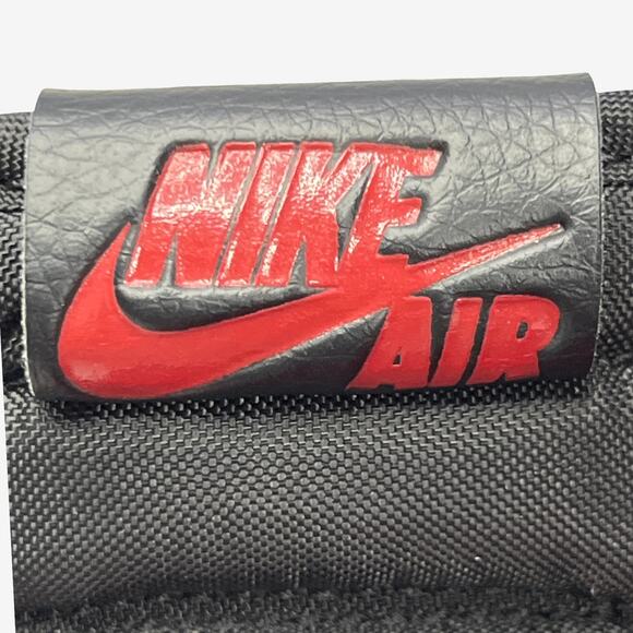 Nike Air Jordan 1 Mid Black Gym Red 555088-060 Mens Size 10 2019 Retro - Picture 7 of 12